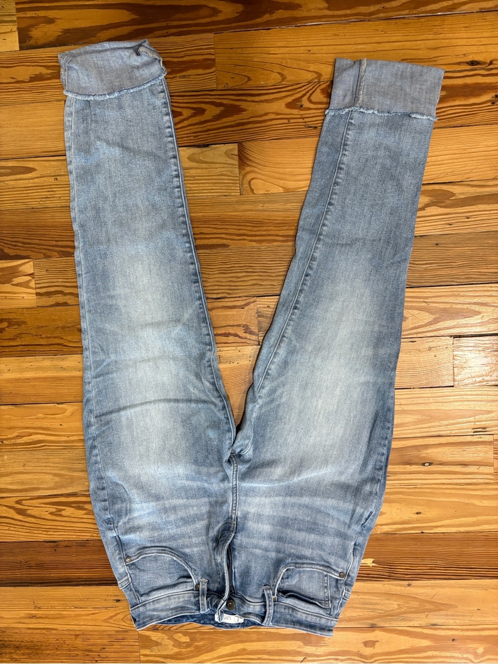 Carve Designs Light Blue Skinny Jeans
